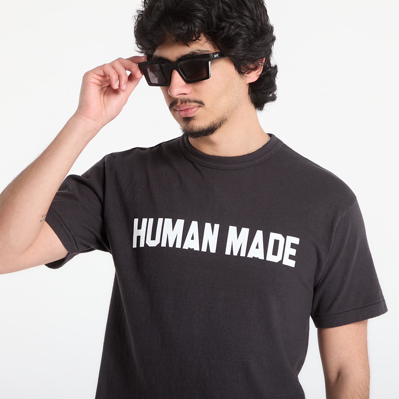 Men's T-shirts HUMAN MADE Graphic T-Shirt UNISEX Black