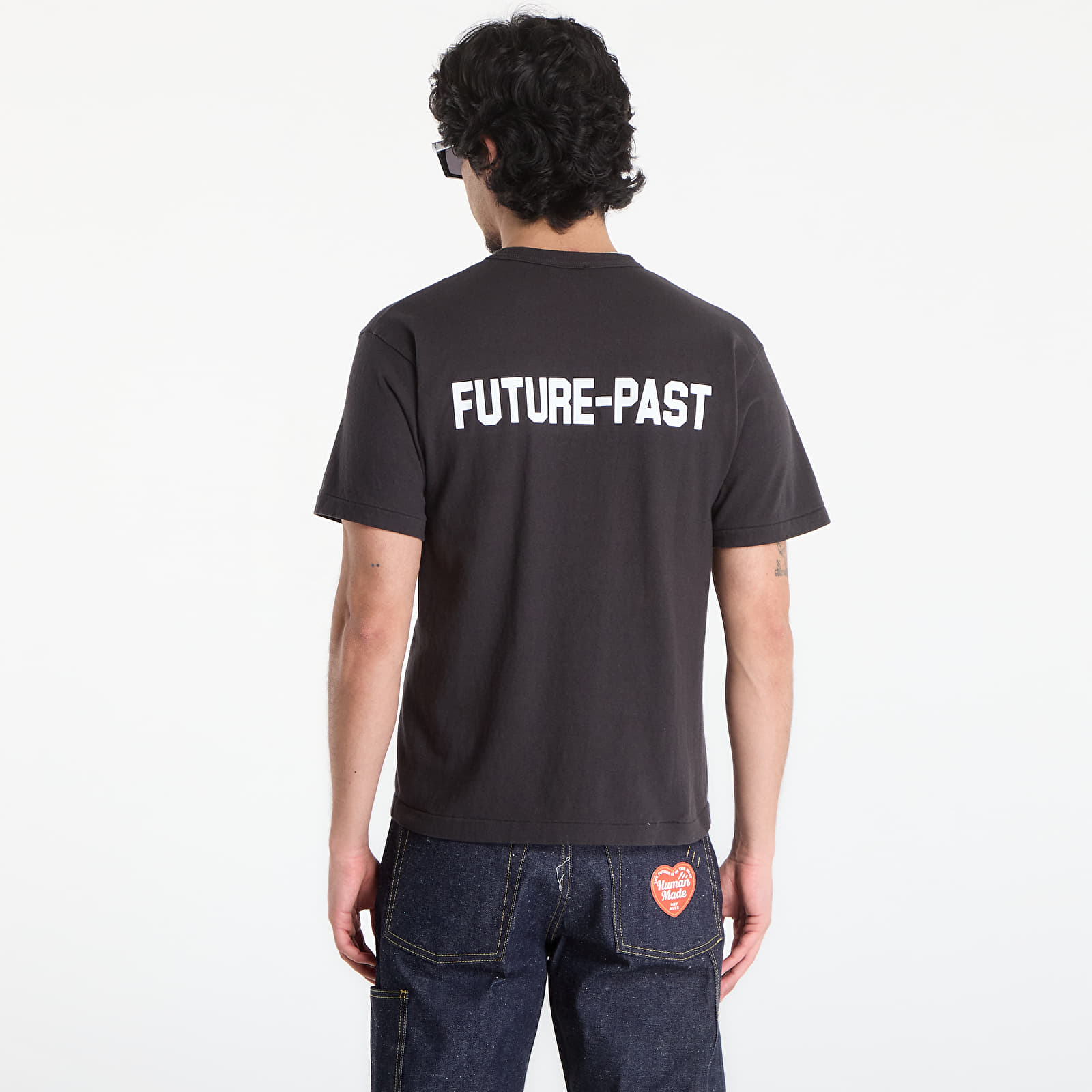 Men's T-shirts HUMAN MADE Graphic T-Shirt UNISEX Black