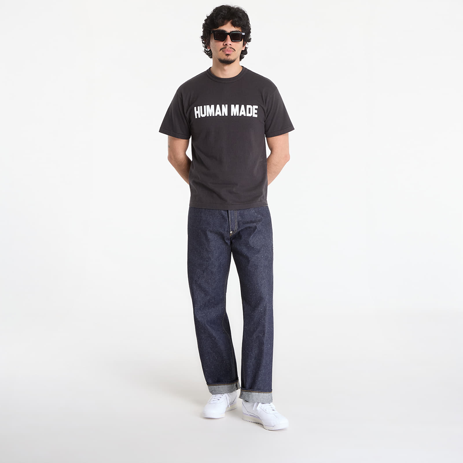 Men's T-shirts HUMAN MADE Graphic T-Shirt UNISEX Black