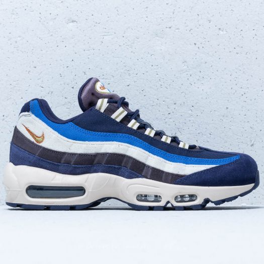 Nike air max best sale 95 mens blackened blue