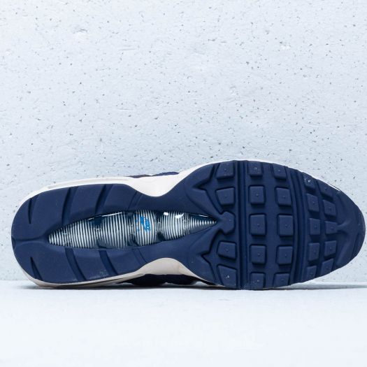 Men s shoes Nike Air Max 95 Premium Blackened Blue Camper Green