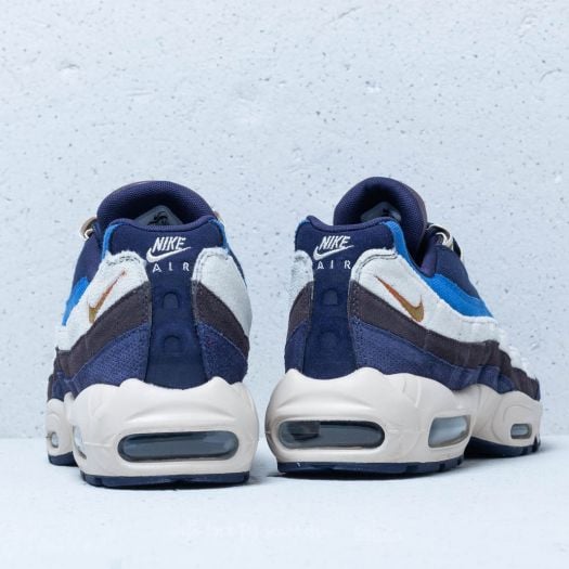 Nike air max 95 best sale premium blackened blue/ camper green
