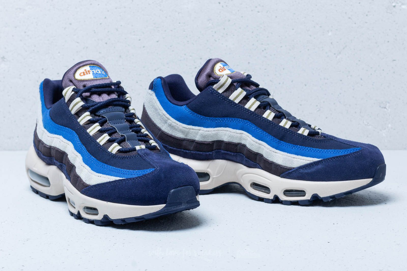 Blackened blue air max 95 clearance