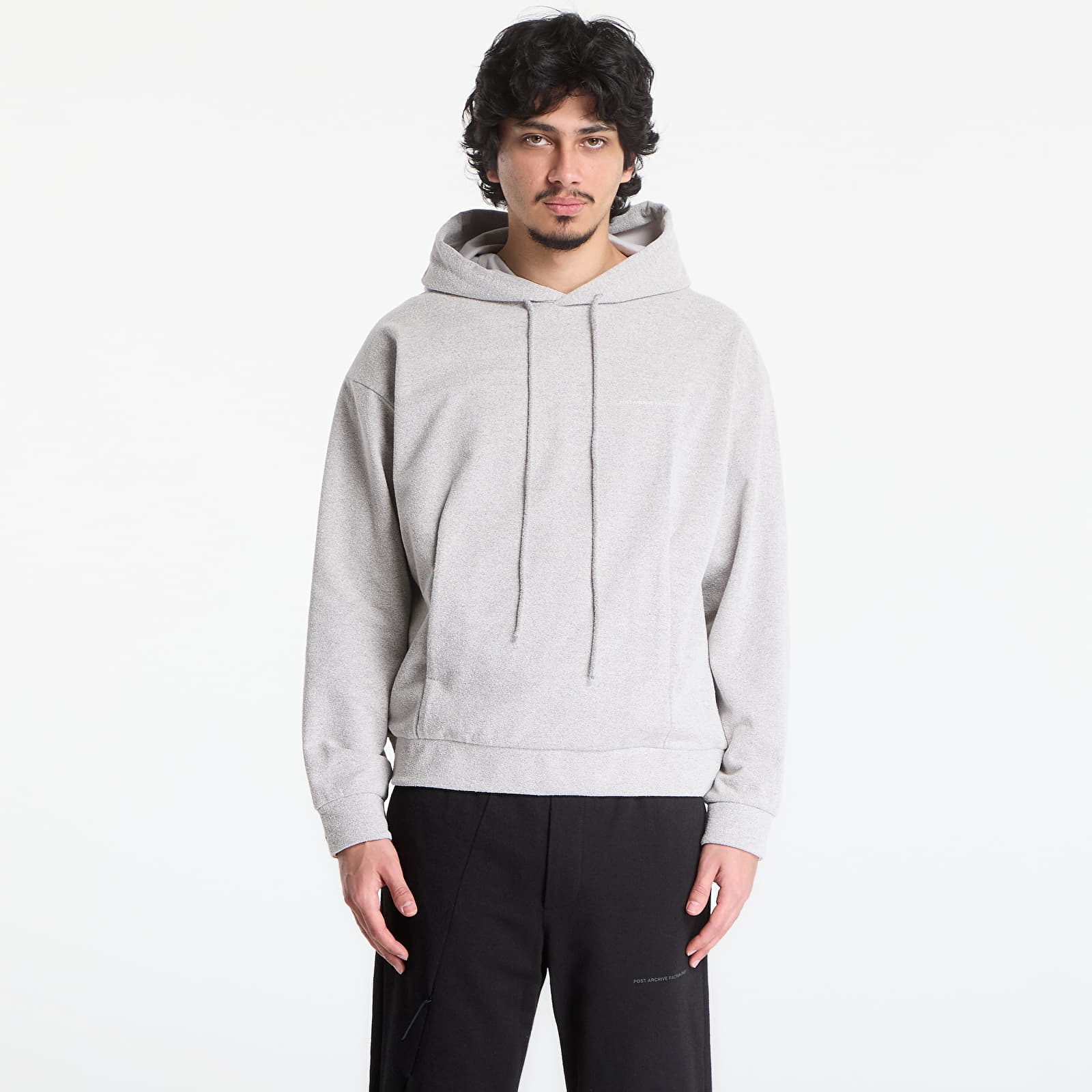 Hoodies and sweatshirts  Post Archive Faction (PAF) Work Hoodie (Archive) Grey Blended