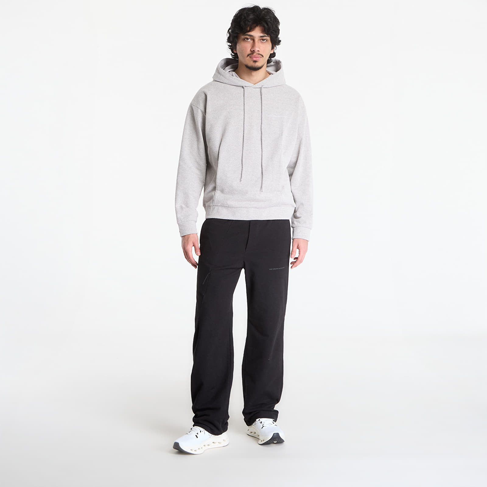 Hoodies and sweatshirts  Post Archive Faction (PAF) Work Hoodie (Archive) Grey Blended