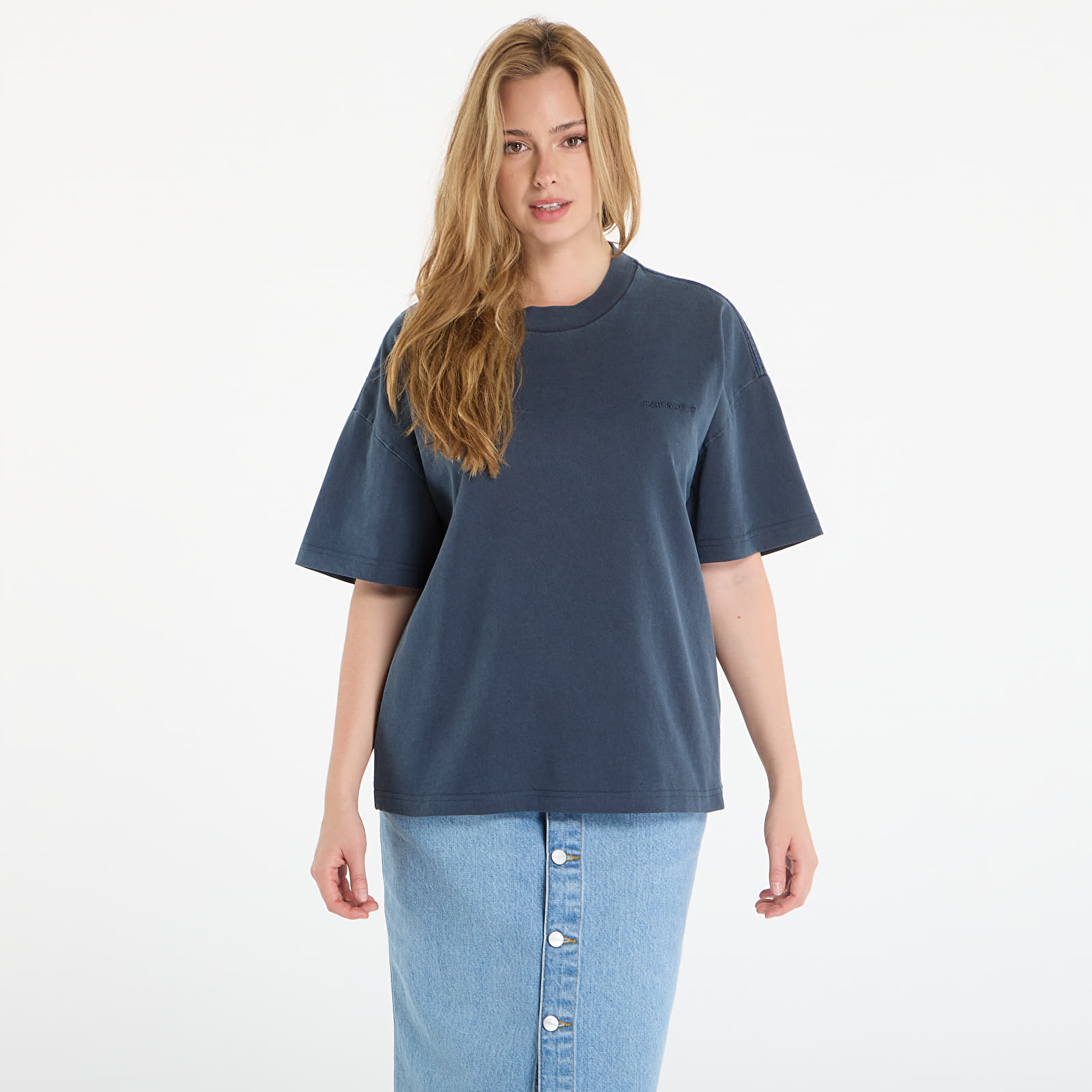 Men's T-shirts Carhartt WIP S/S Benton T-Shirt UNISEX Carbon