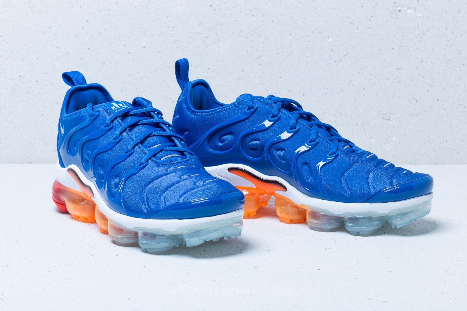 Men s shoes Nike Air Vapormax Plus Game Royal White Black Footshop