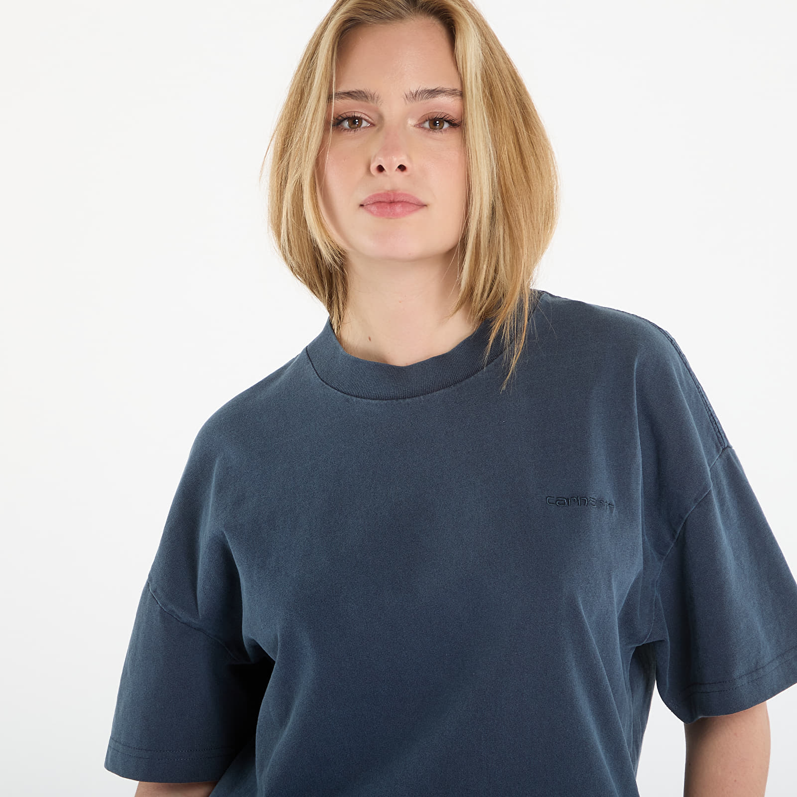 Men's T-shirts Carhartt WIP S/S Benton T-Shirt UNISEX Carbon