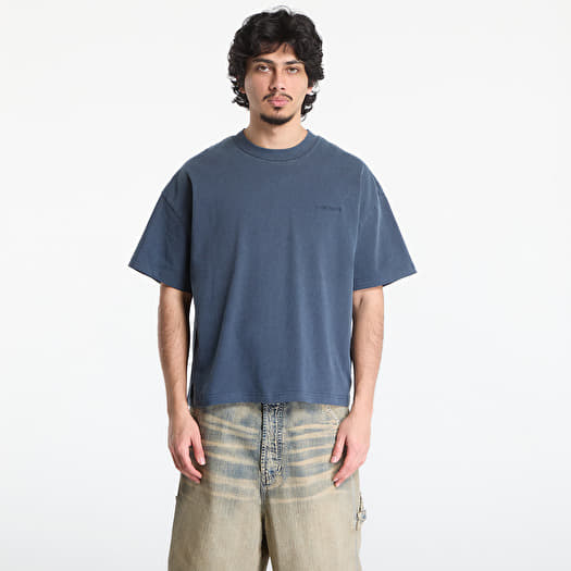 Majice Carhartt WIP S/S Benton T-Shirt UNISEX Carbon