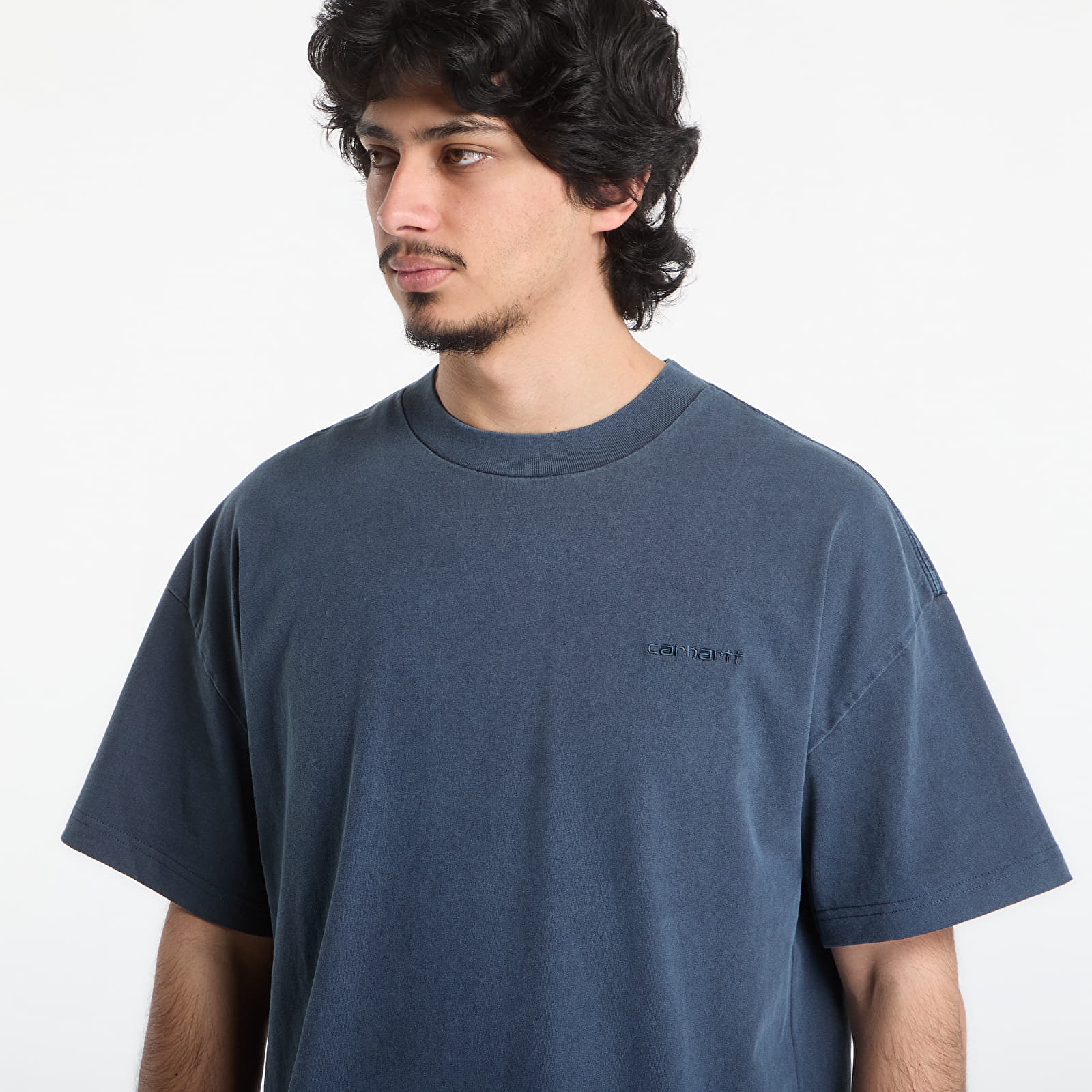 Men's T-shirts Carhartt WIP S/S Benton T-Shirt UNISEX Carbon