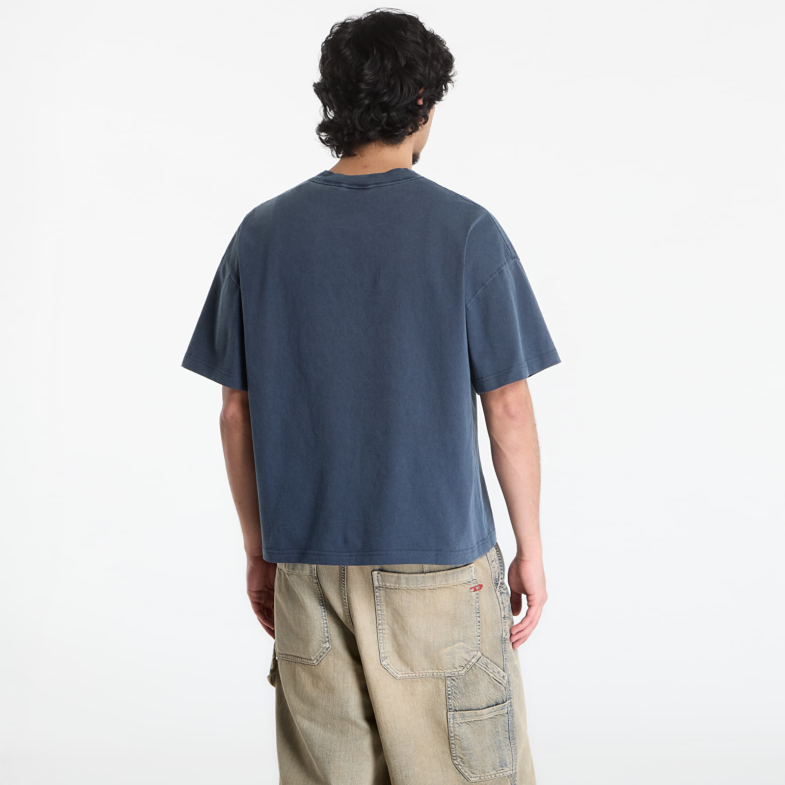 Men's T-shirts Carhartt WIP S/S Benton T-Shirt UNISEX Carbon