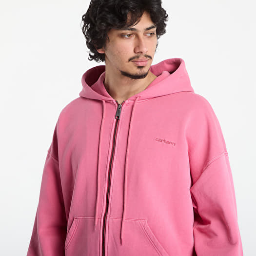 Carhartt WIP Hooded Benton Sweat Jacket UNISEX Primrose | Footshop