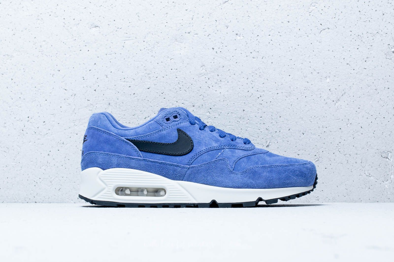 Herren Sneaker und Schuhe Nike Air Max 90 1 Purple Basalt Anthracite Footshop