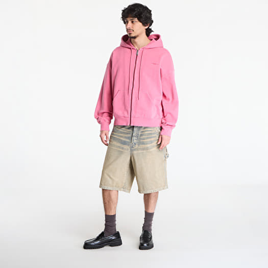 Carhartt WIP Hooded Benton Sweat Jacket UNISEX Primrose | Footshop
