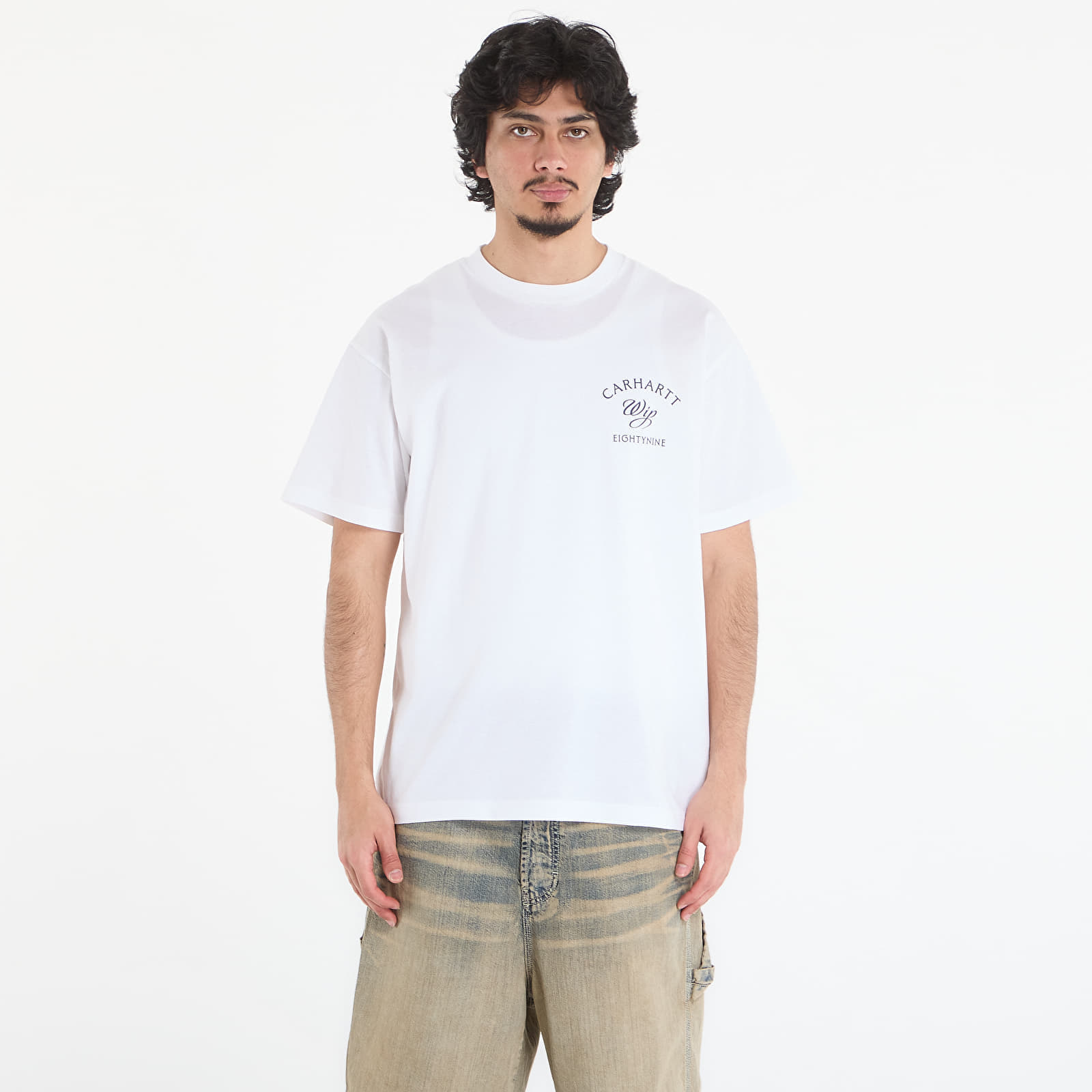 Тениска Carhartt WIP S/S Eightynine T-Shirt UNISEX White S