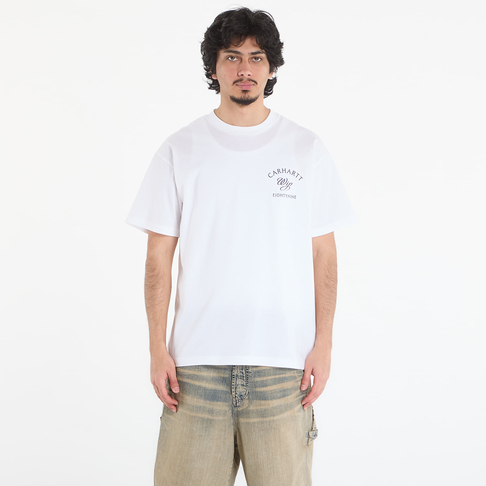 T-shirts Carhartt WIP S/S Eightynine T-Shirt UNISEX White