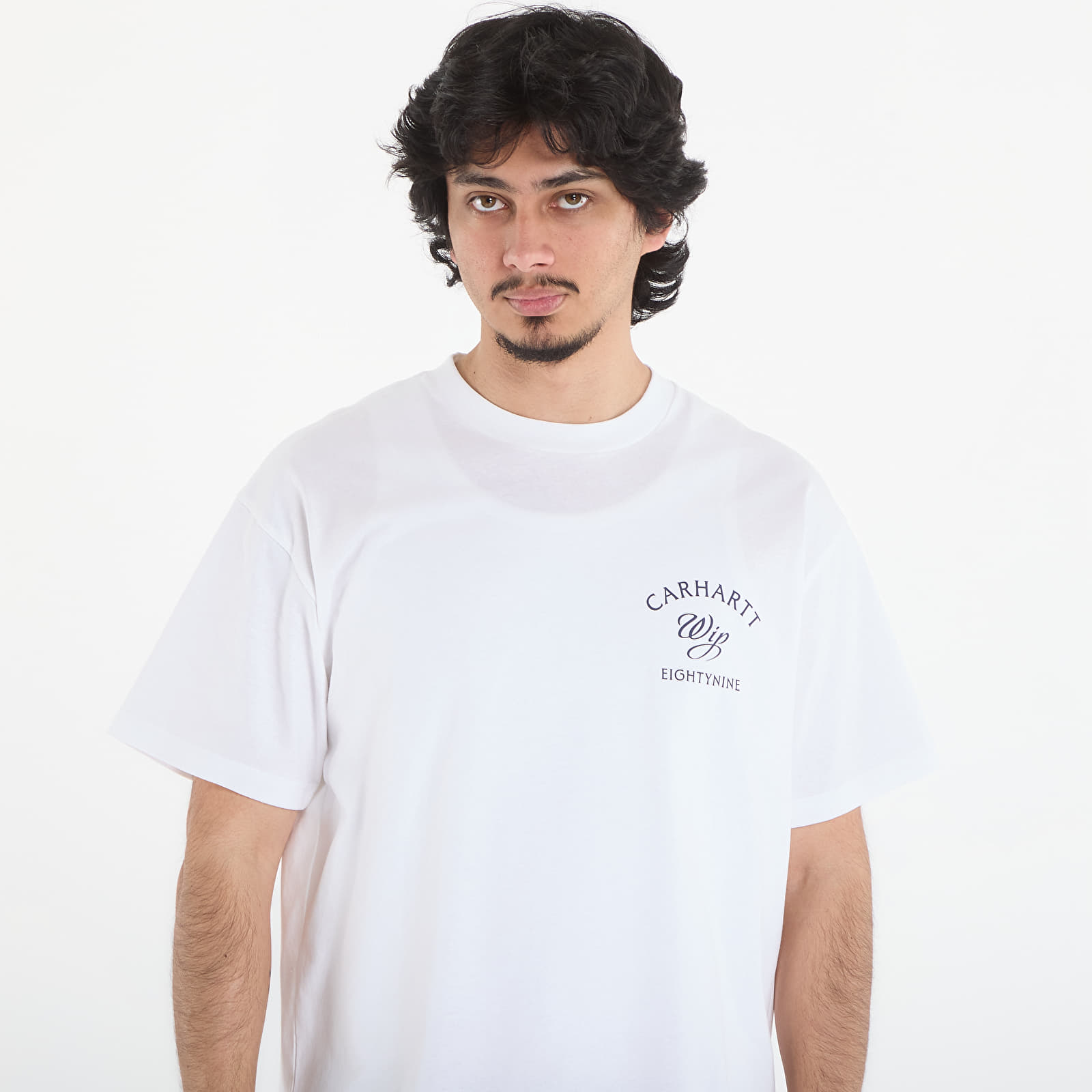 T-shirts Carhartt WIP S/S Eightynine T-Shirt UNISEX White