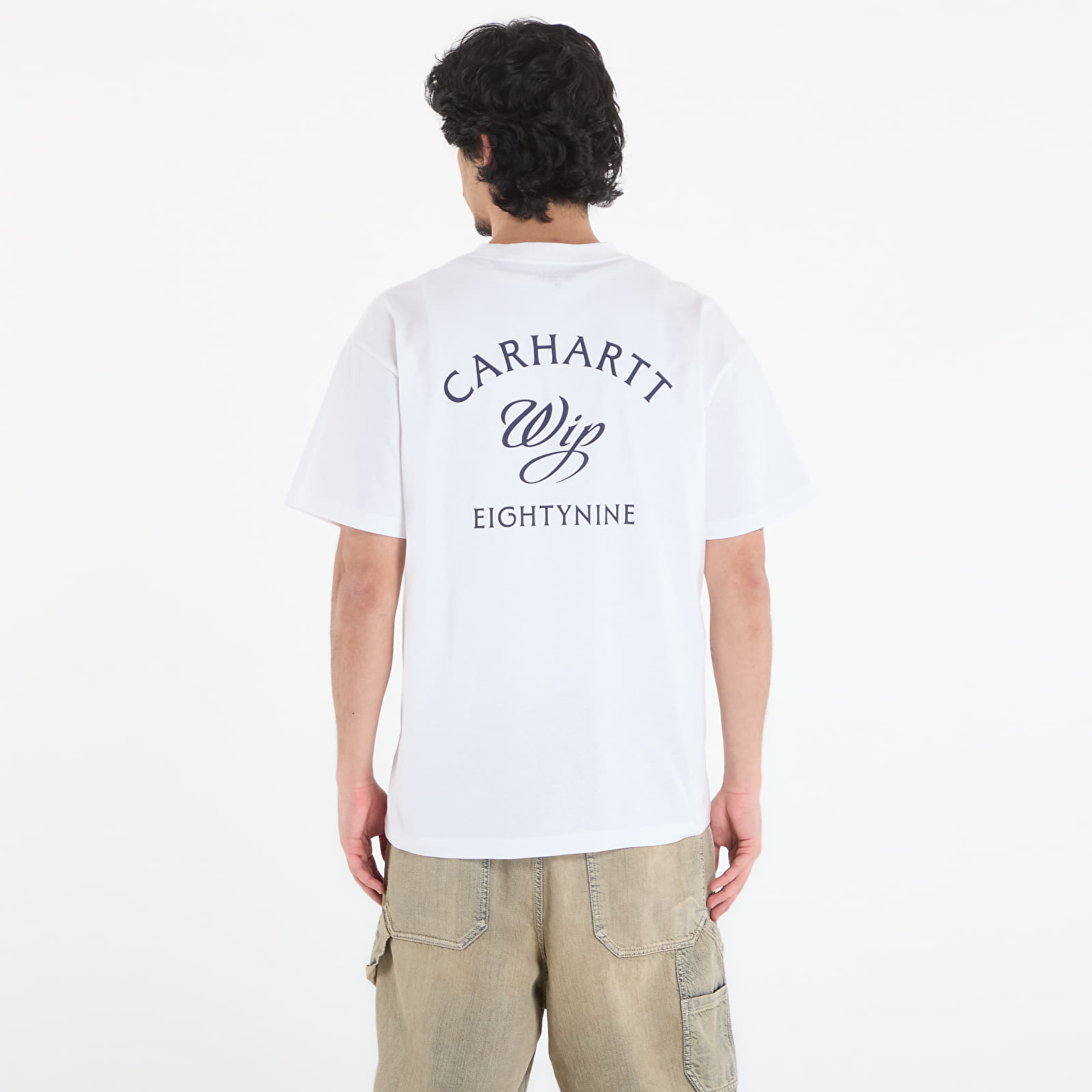 T-shirts Carhartt WIP S/S Eightynine T-Shirt UNISEX White