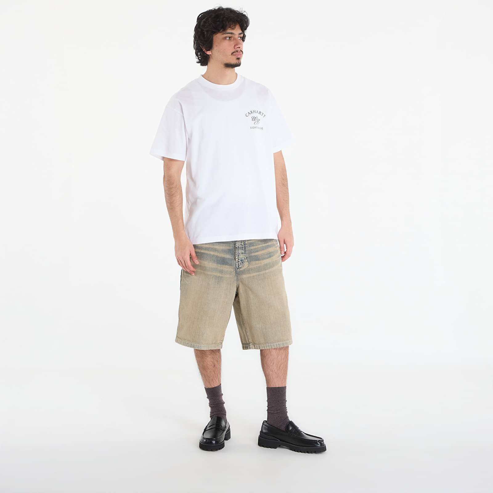 T-shirts Carhartt WIP S/S Eightynine T-Shirt UNISEX White