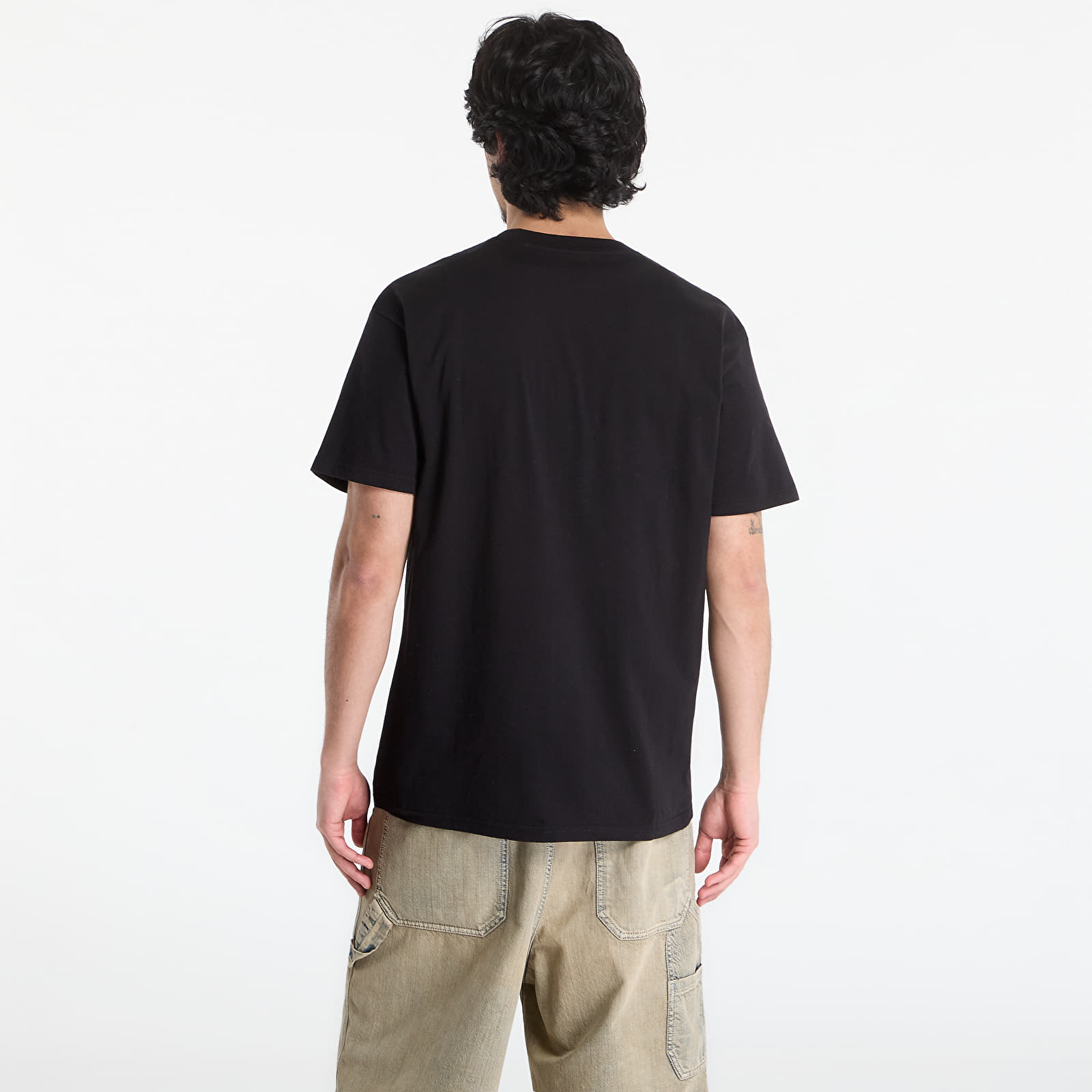 Majice T-shirt Carhartt WIP S/S Octopus T-Shirt UNISEX Black