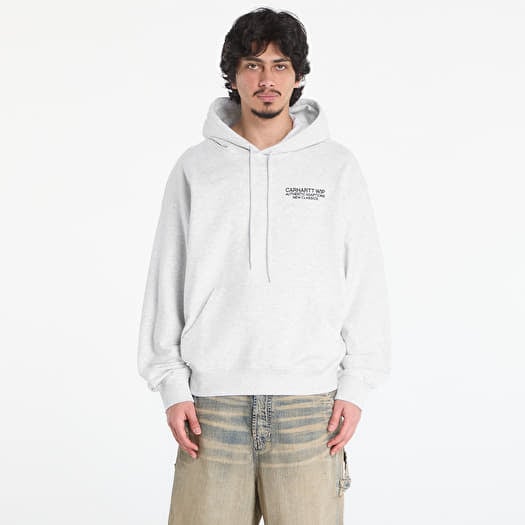 Sweatshirt Carhartt WIP Hooded Sean Hamilton Sweat UNISEX Ash Heather