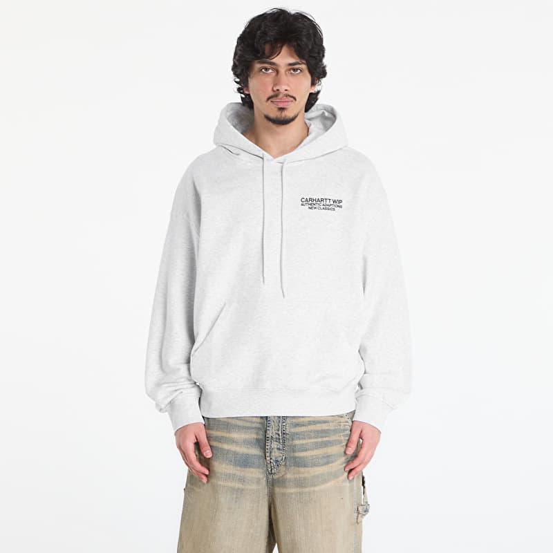 Sweatshirt Carhartt WIP Hooded Sean Hamilton Sweat UNISEX Ash Heather