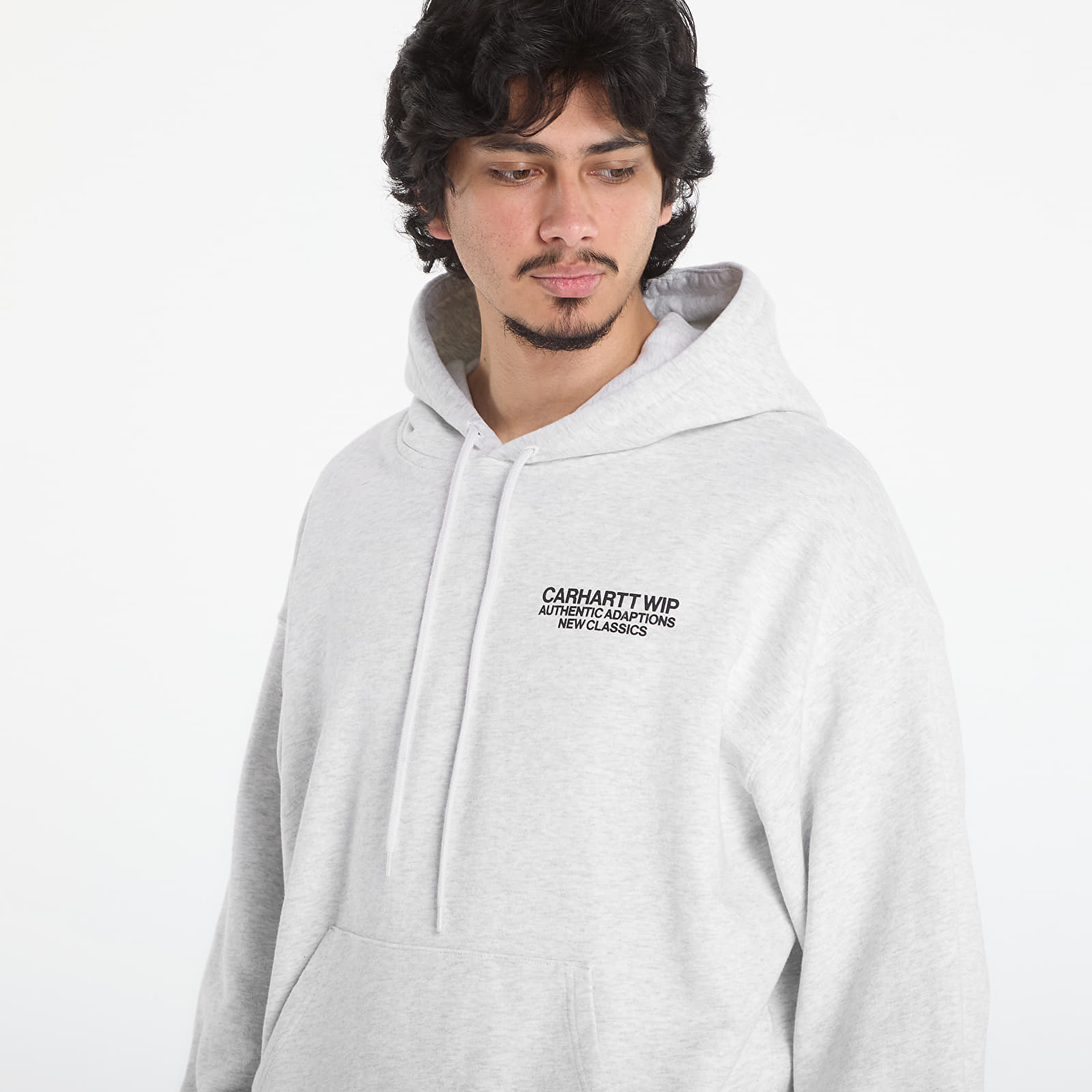 Kapuutsikud ja kampsunid Carhartt WIP Hooded Sean Hamilton Sweat UNISEX Ash Heather