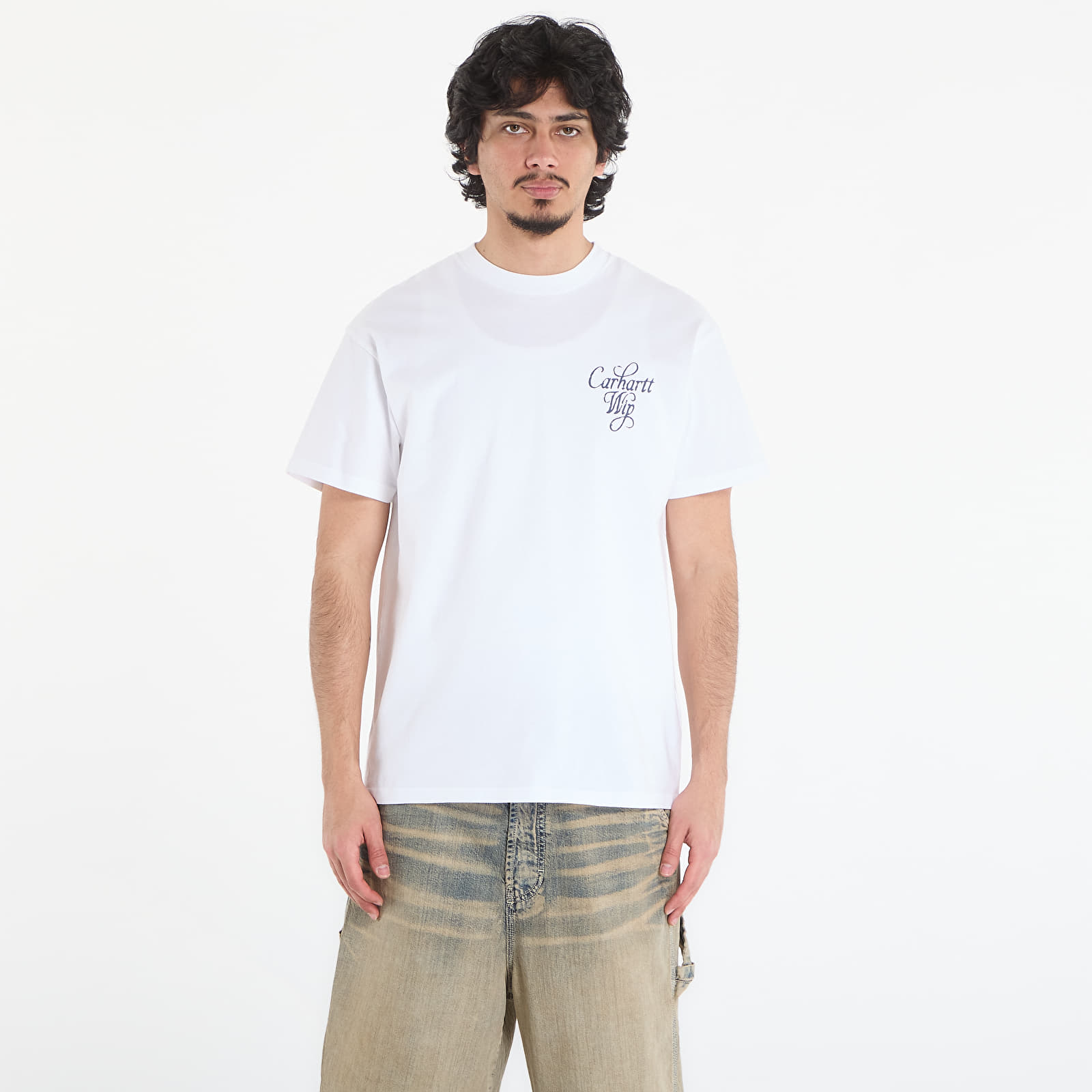 T-shirts Carhartt WIP S/S Vestige T-Shirt UNISEX White
