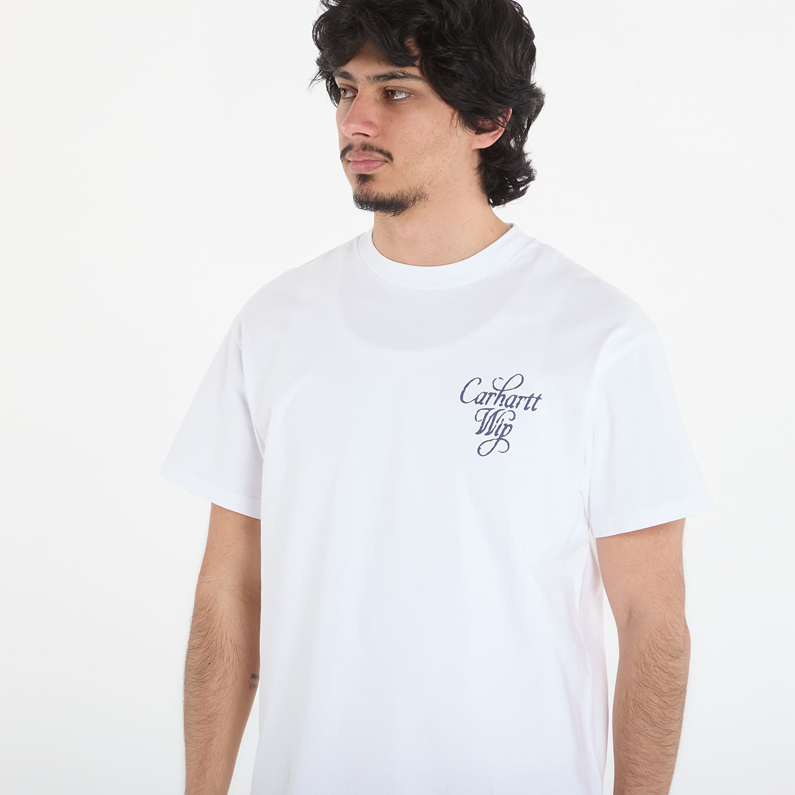 T-shirts Carhartt WIP S/S Vestige T-Shirt UNISEX White