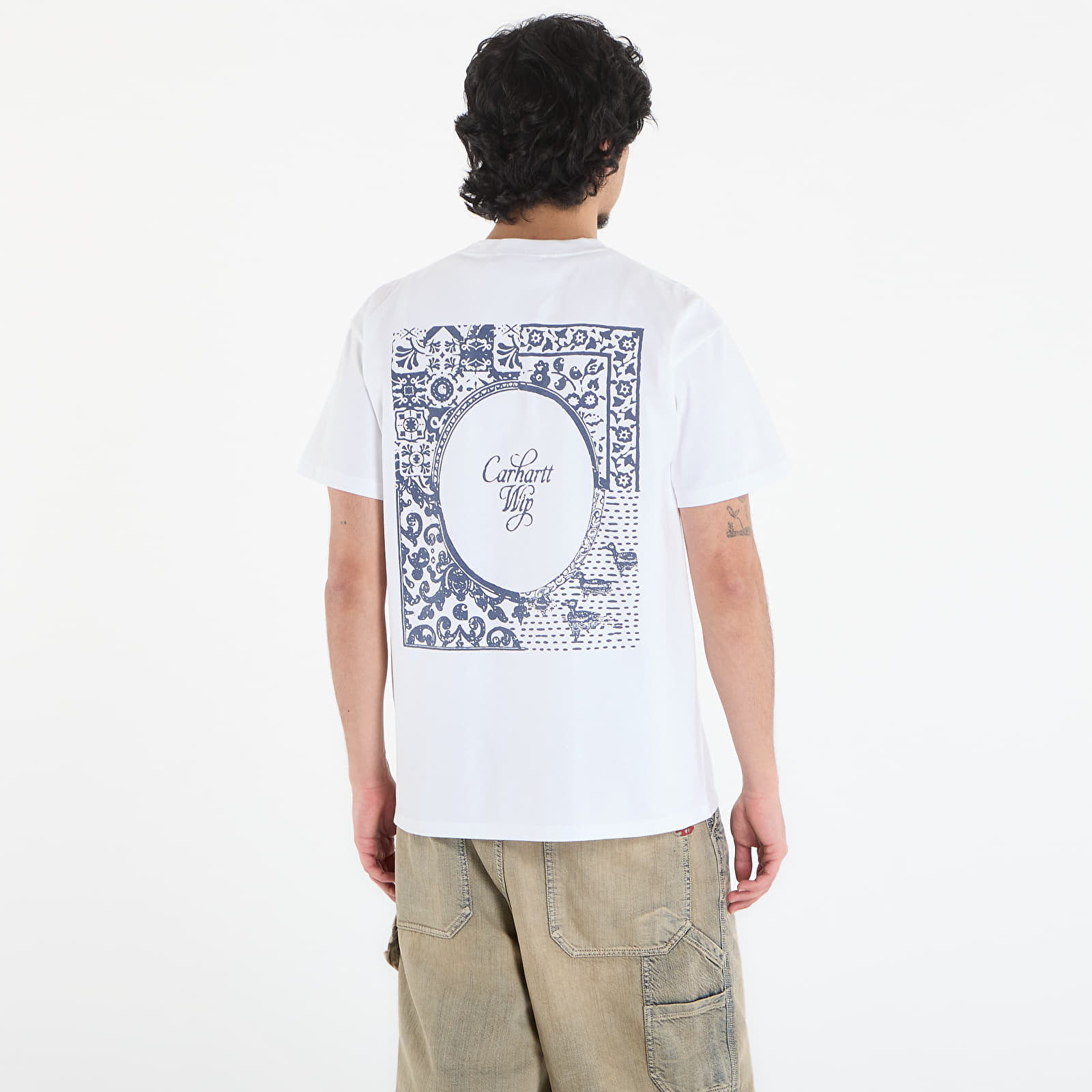 T-shirts Carhartt WIP S/S Vestige T-Shirt UNISEX White