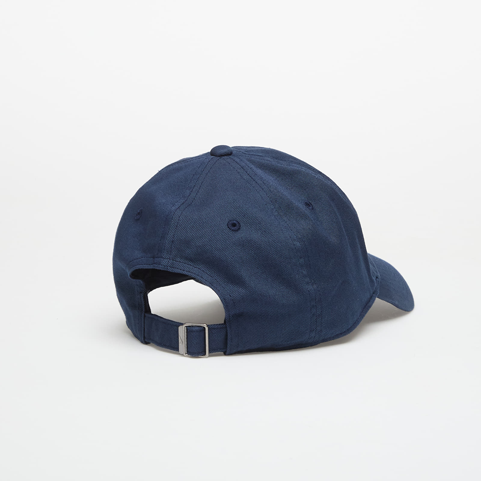 Caps for menn Nike Club Unstructured Futura Wash Cap Obsidian/ White