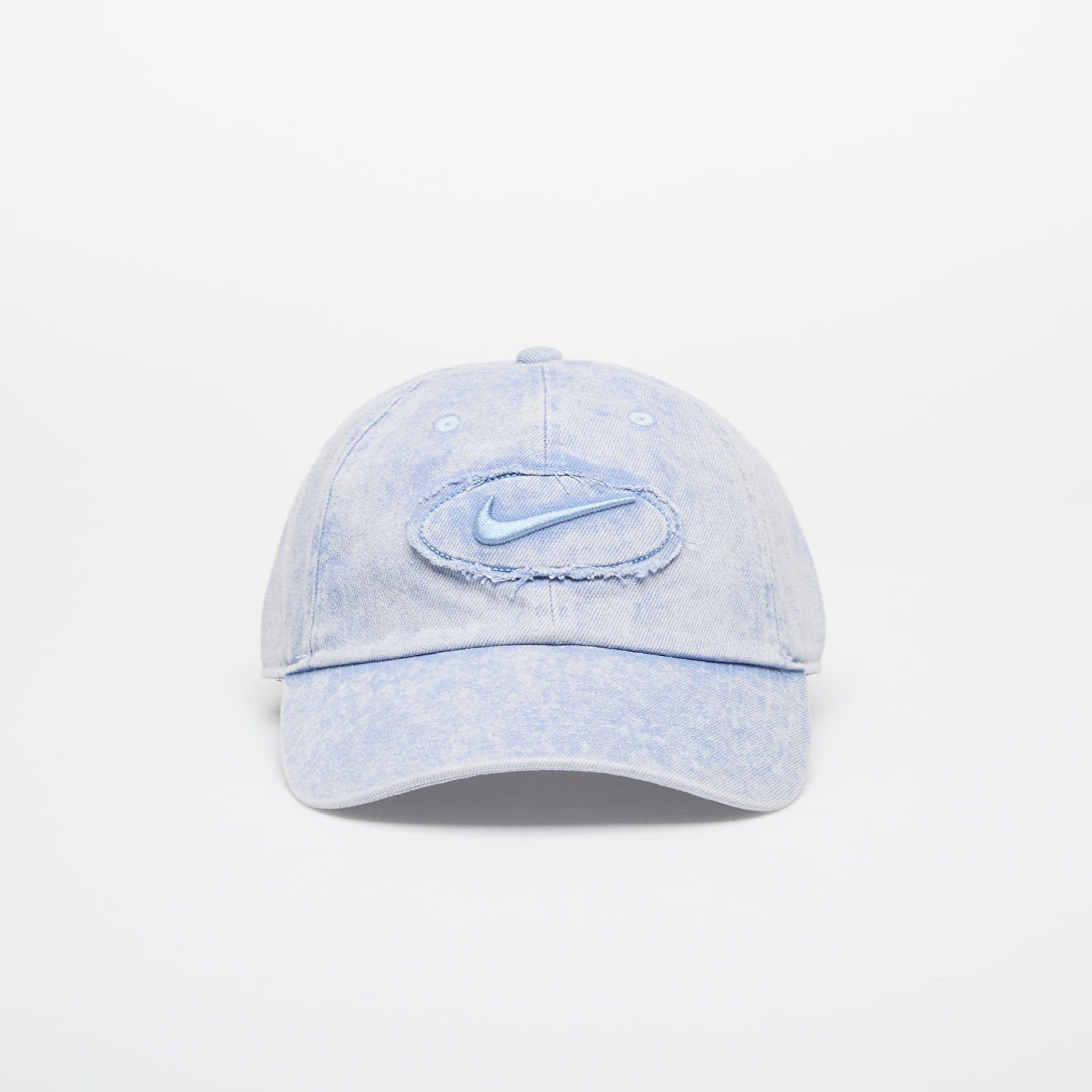 Καπέλα Nike Club Unstructured Denim Patch Cap Work Blue/ Work Blue