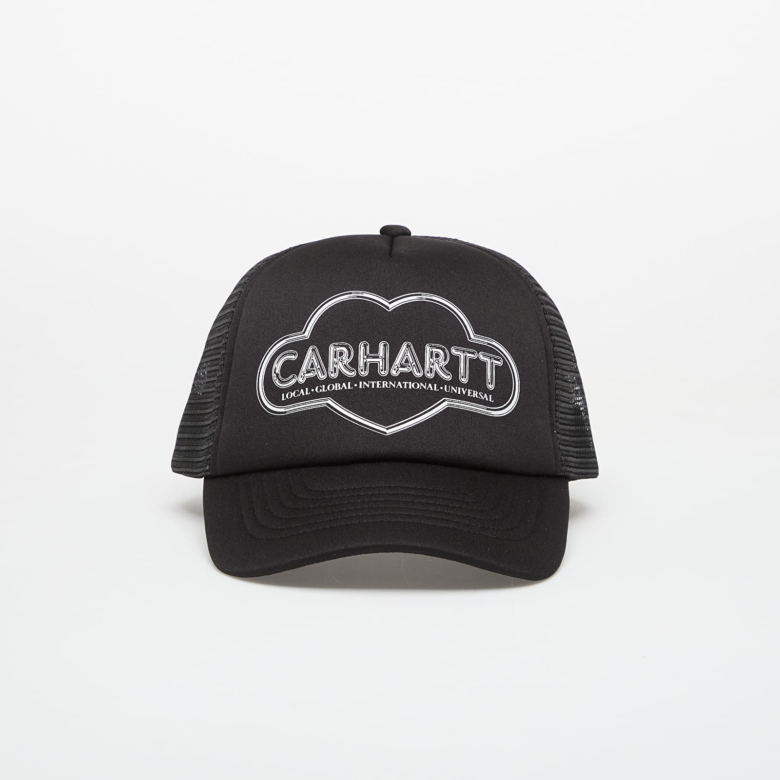 Caps Carhartt WIP Cloud Heart Trucker Cap Black