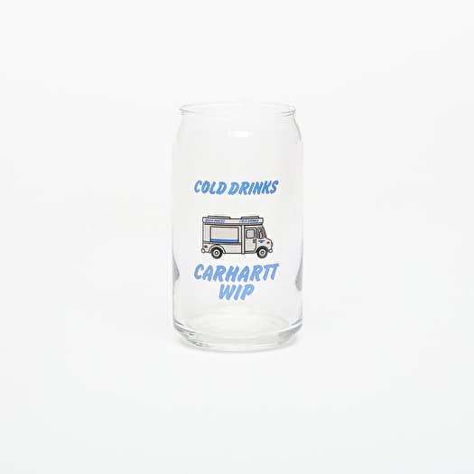 Carhartt WIP Cold Drinks Can Glass Clear