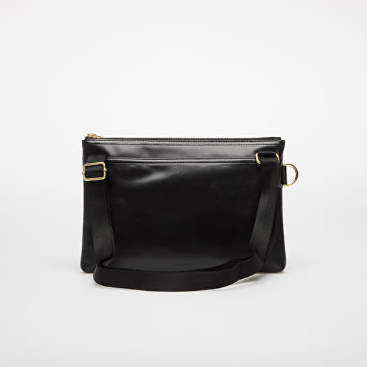 FRED PERRY Smooth Leather Sacoche Black | Footshop
