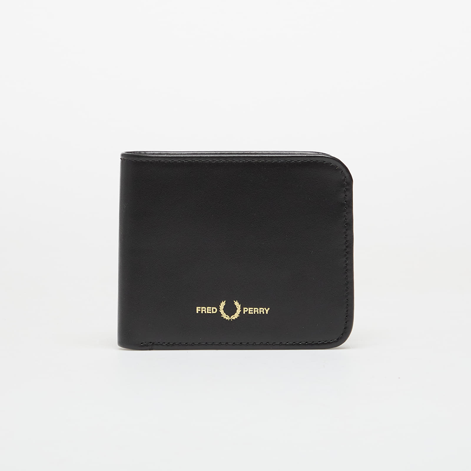 Портфейл FRED PERRY Smooth Leather Billfold Wallet Black Universal