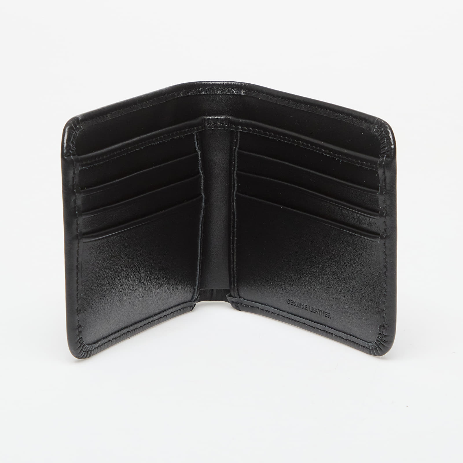 Wallets FRED PERRY Smooth Leather Billfold Wallet Black