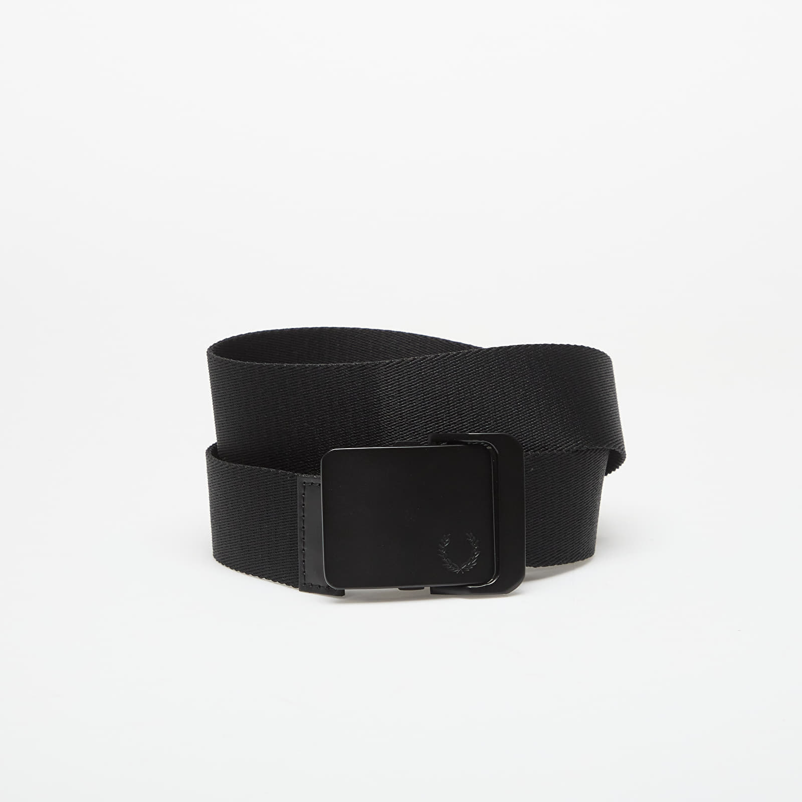 Колан FRED PERRY Plain Webbing Belt Black M