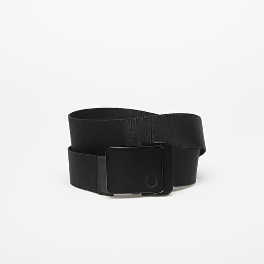 Gürtel FRED PERRY Plain Webbing Belt Black