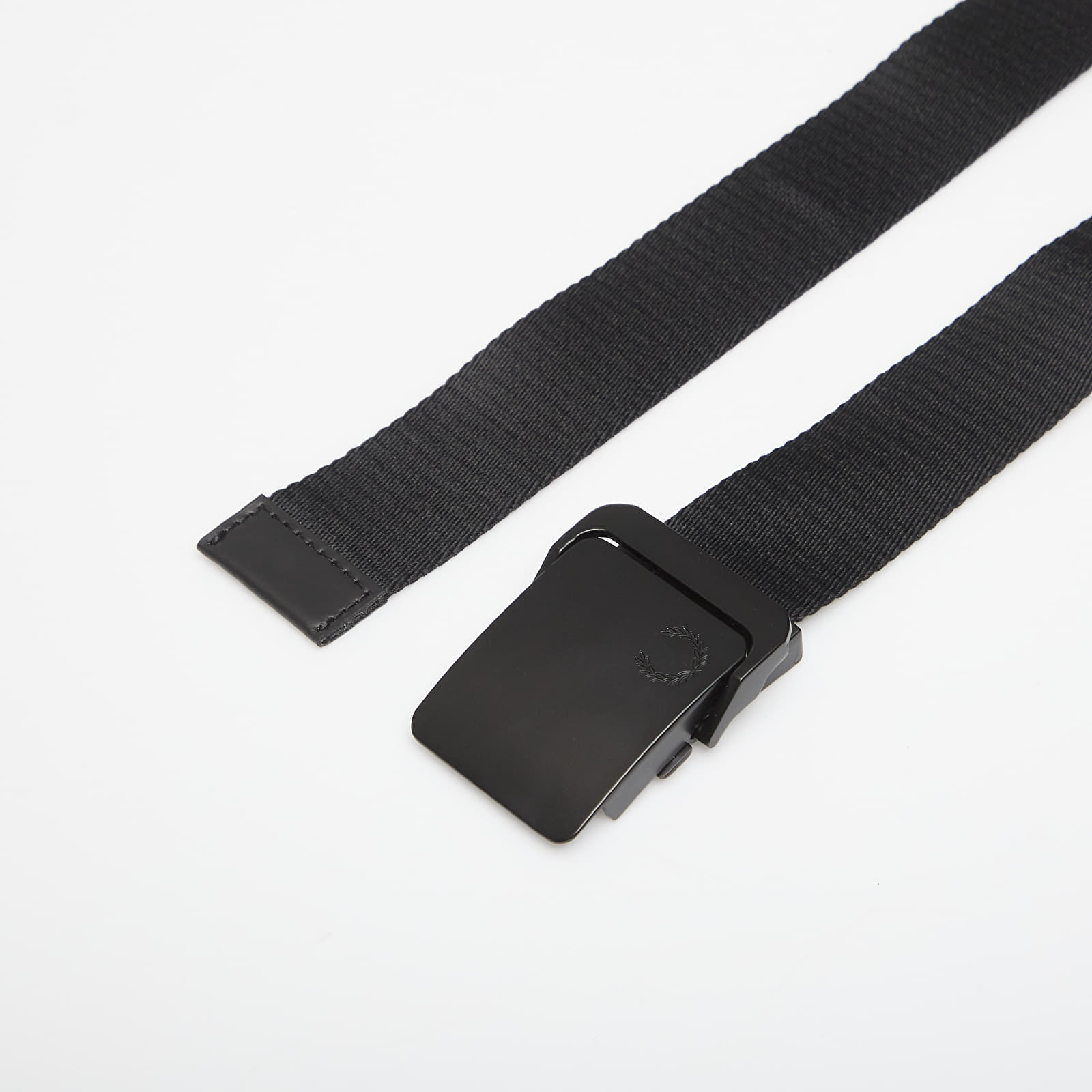 Gürtel FRED PERRY Plain Webbing Belt Black