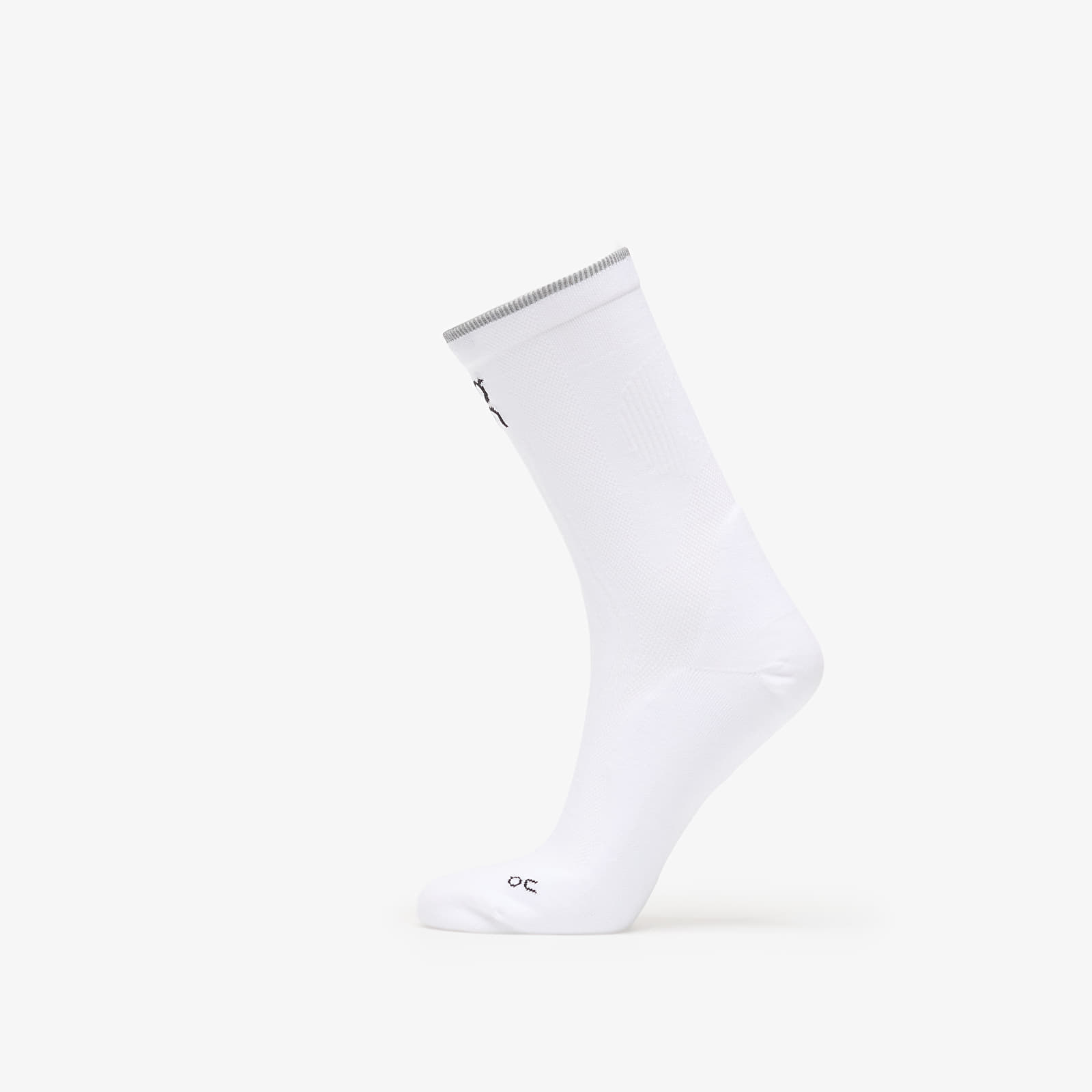 Чорапи On Elite Run Sock High Hyper White XS