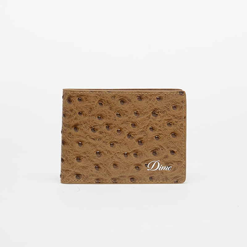 Peněženka DIME Fauxstrich Wallet Coffee