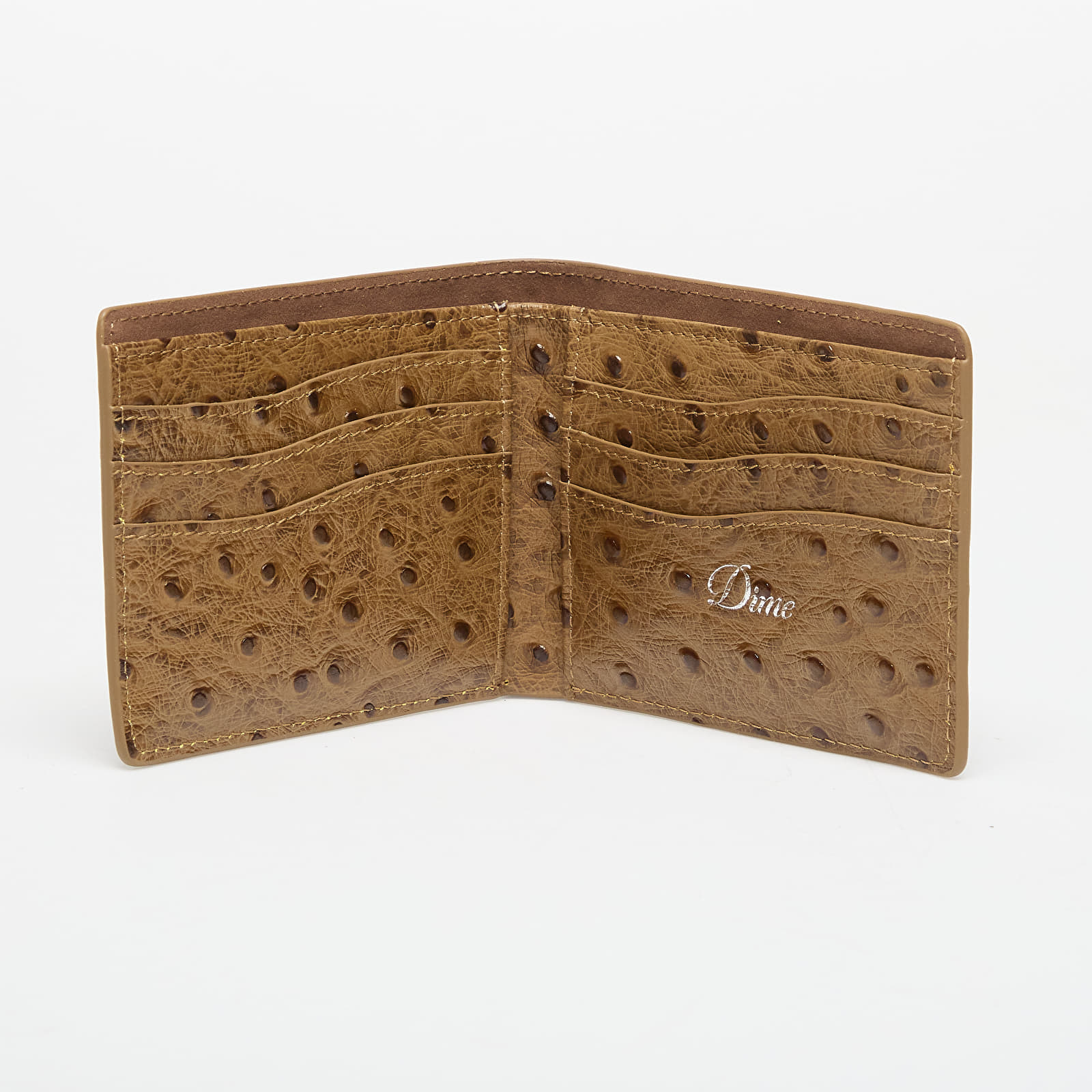 Гаманці DIME Fauxstrich Wallet Coffee