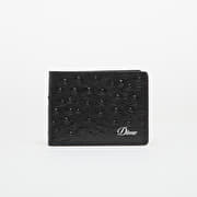 DIME Fauxstrich Wallet Black