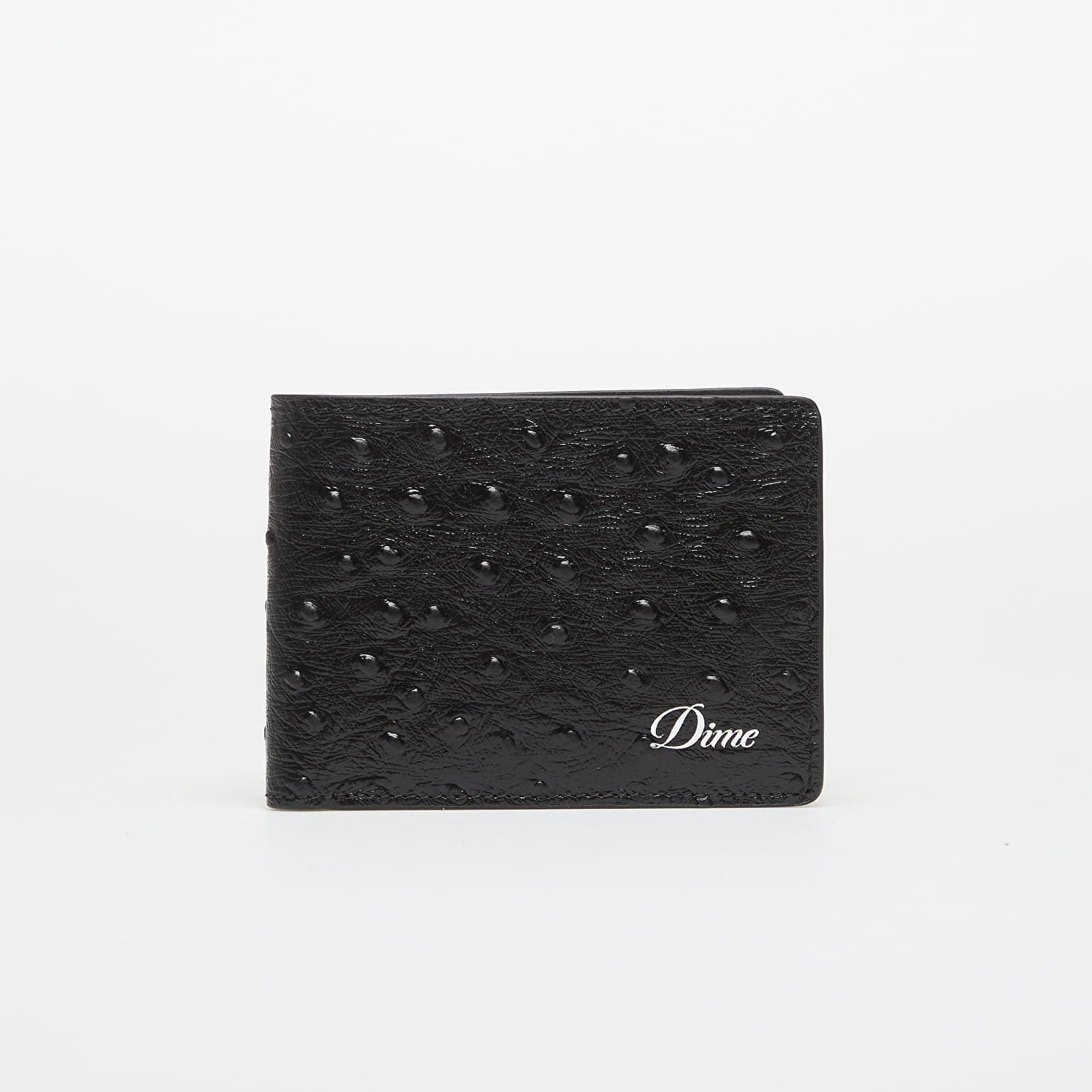 Гаманці DIME Fauxstrich Wallet Black