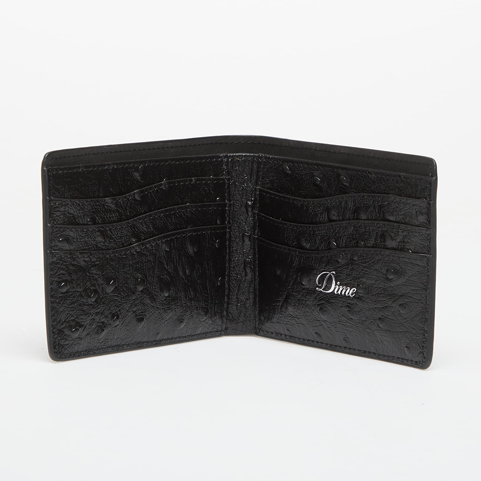 Гаманці DIME Fauxstrich Wallet Black