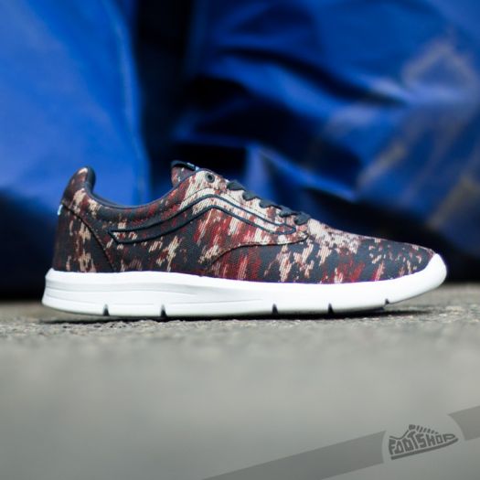 Vans iso uomo rosso discount