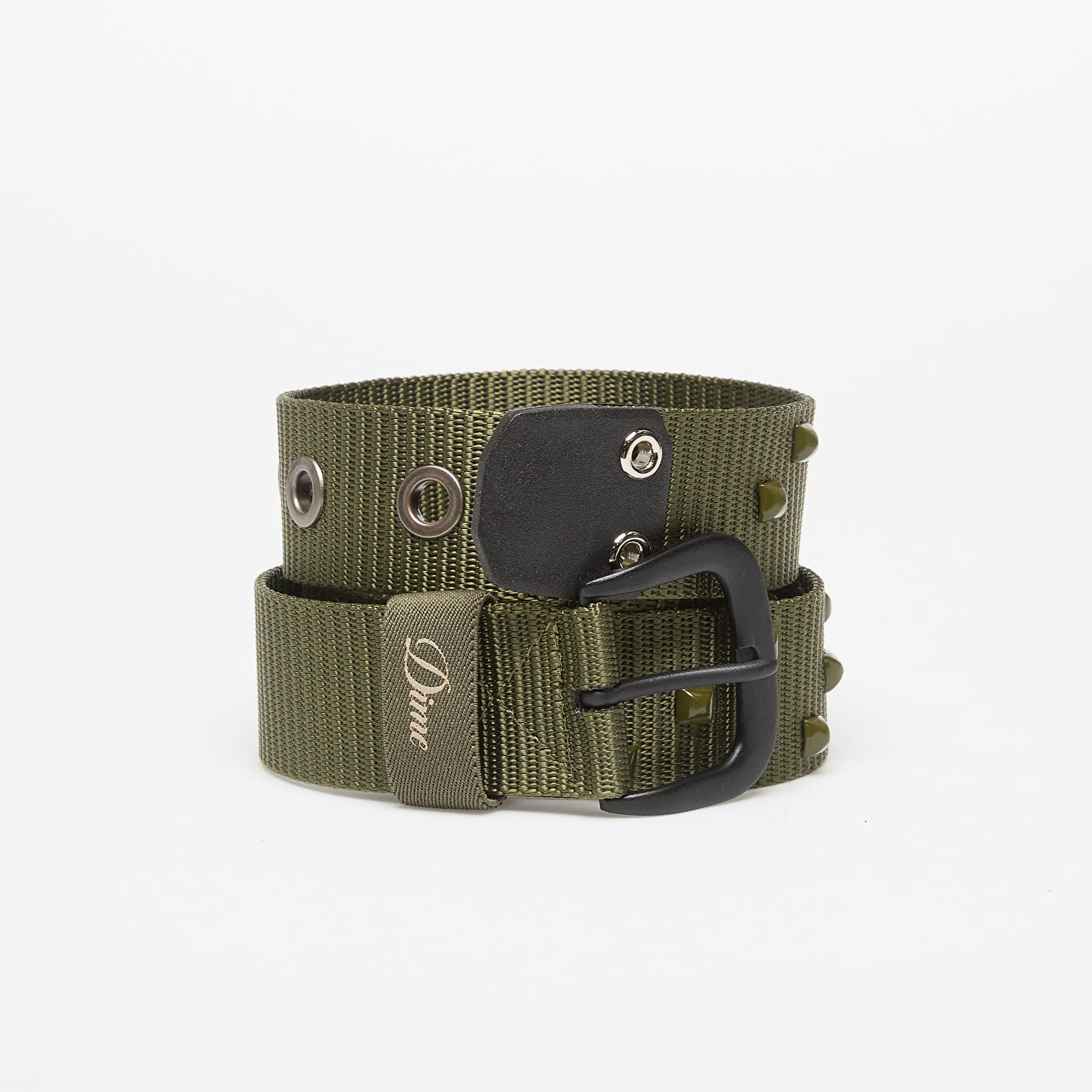 Колан DIME Studded Belt Army Green L/XL