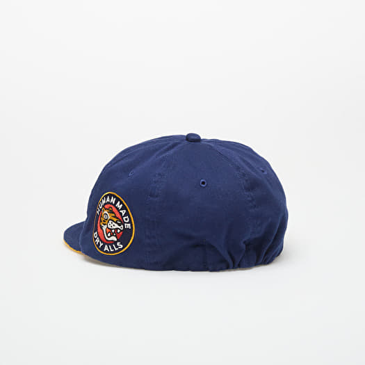 HUMAN MADE Baseball Cap Navy | Footshop