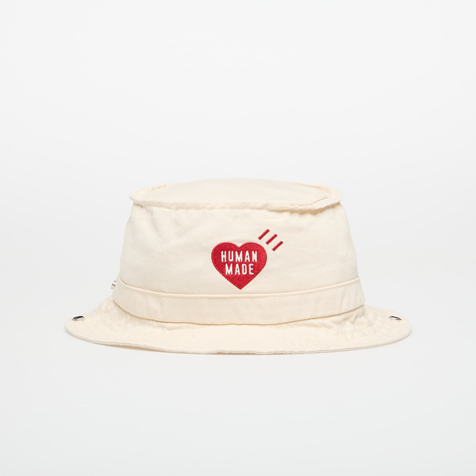 Шапка HUMAN MADE Bucket Hat White M